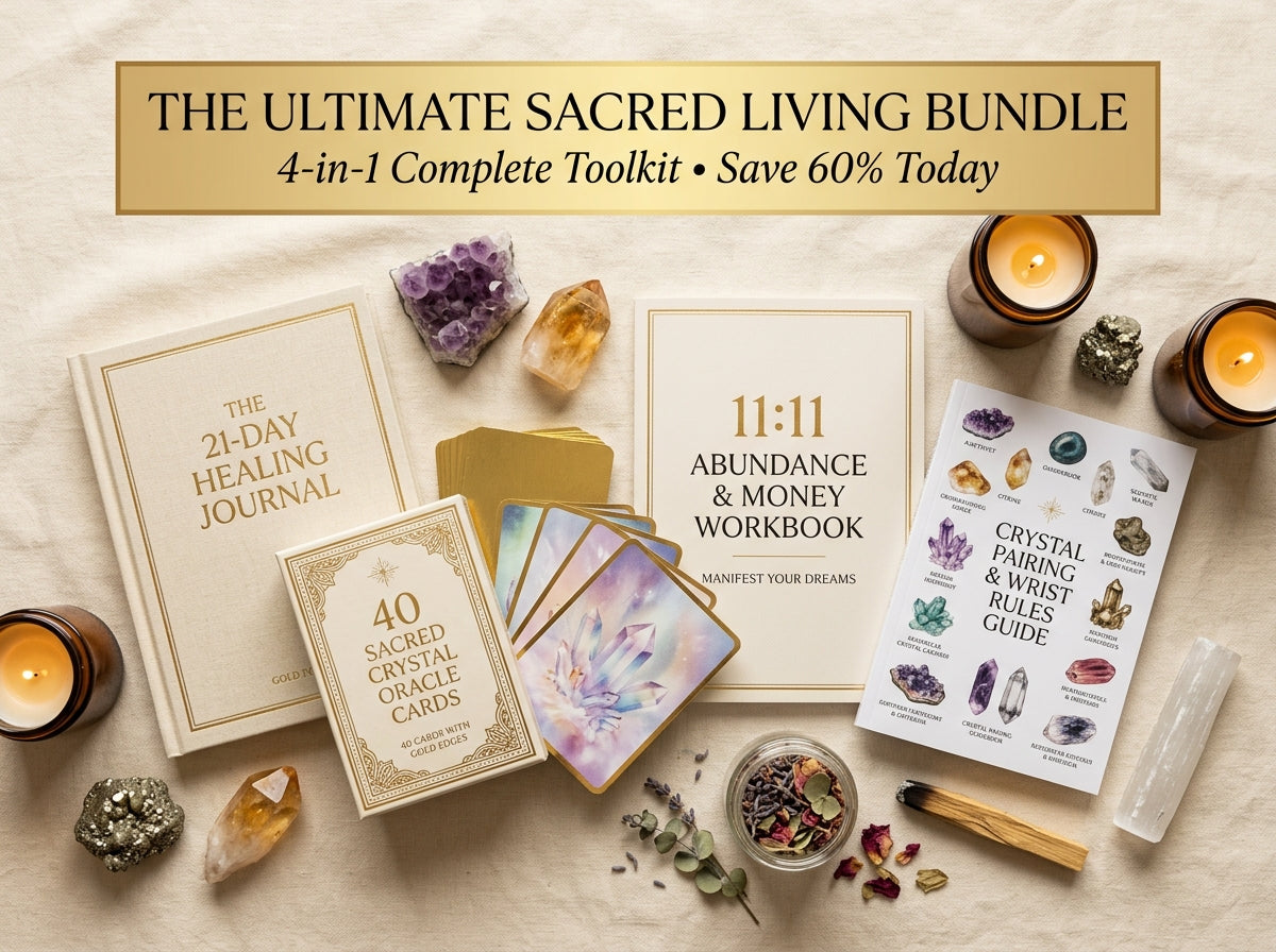 Lumina Sacred Sanctuary Master Vault · Complete 5-in-1 Spiritual Wealth & Mineral Healing Collection · Lumina Quartz Official Digital Asset #1